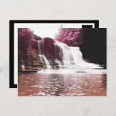 cummins滝 ポストカード (正面/裏面)