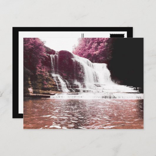 cummins滝 ポストカード (正面/裏面)