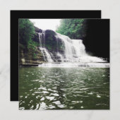 cummins滝 招待状 (正面/裏面)