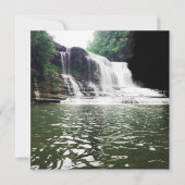 cummins滝 招待状 (正面)