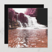 cummins滝 招待状 (正面/裏面)