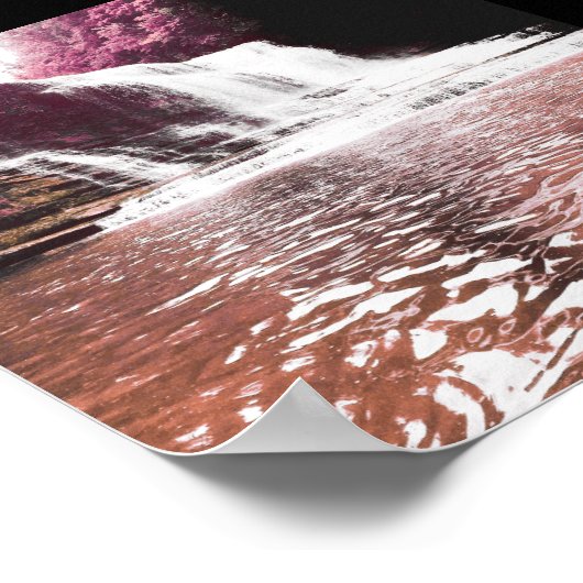 cummins falls ポスター (角)