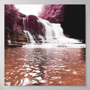 cummins falls ポスター
