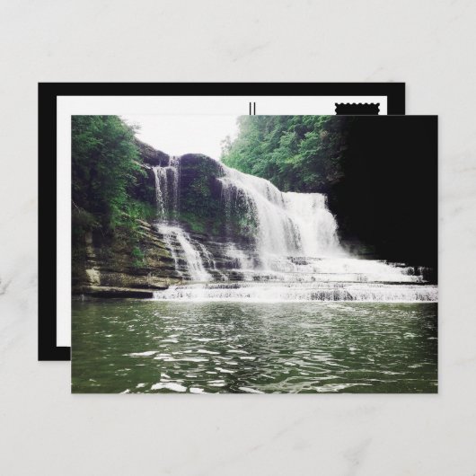 cummins falls ポストカード (正面/裏面)