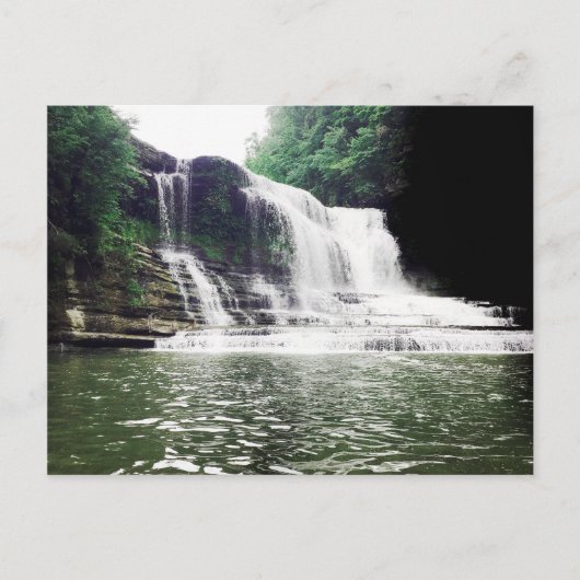 cummins falls ポストカード (正面)