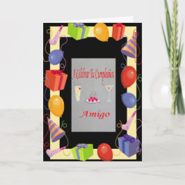 Cumpleañosの友達 カード