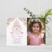 Cumpleaños de la Princesa 招待状 (スタンド正面)