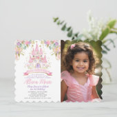 Cumpleaños de la Princesa 招待状 (スタンド正面)