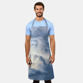 Cumulusクラウドグループ エプロン (着用した状態)