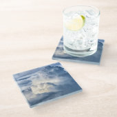 Cumulusクラウドグループ ガラスコースター (アングル)