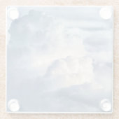 Cumulusクラウドグループ ガラスコースター (裏面)