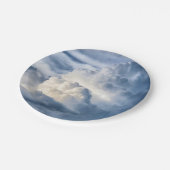 Cumulusクラウドグループ ペーパープレート (アングル)