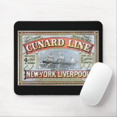 Cunardライン マウスパッド (マウス)