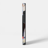 CUNARD客船アキタニア iPhoneケース (左側面)