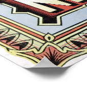 Cunard Line Ad Poster New York and Liverpool 1875 ポスター (角)