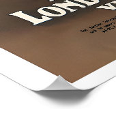 Cunard Line Quickest Route to London & the ポスター (角)