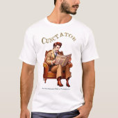 Cunctator - ProcrastinatorのTシャツ Tシャツ (正面)