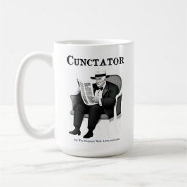 Cunctator - Procrastinator's コーヒーマグカップ