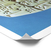 cuneiformスクリプトを使用した勘定表、c.2400 BC (t) ポスター (角)