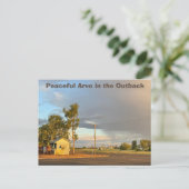 Cunnamullaの休日はがき。量産金。 シーズンポストカード (スタンド正面)