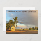 Cunnamullaの休日はがき。量産金。 シーズンポストカード (正面/裏面)