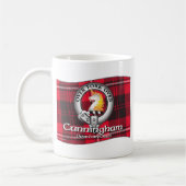 Cunninghamの一族 コーヒーマグカップ (左)