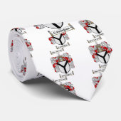 CUNNINGHAMの家紋- CUNNINGHAMの紋章付き外衣 ネクタイ (ロール)