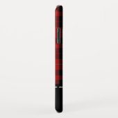 Cunninghamの格子縞のモノグラムのなiPhone XRの場合 Case-Mate iPhoneケース (裏面/右)