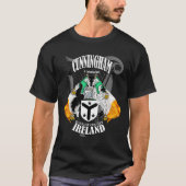 Cunningham Crest Coat of Arms *追加ロケーション* Tシャツ (正面)