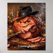 Cunningham Poster ポスター (正面)