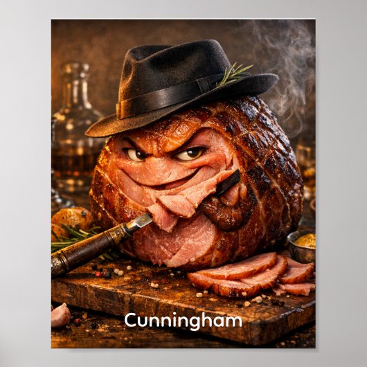 Cunningham Poster ポスター (正面)