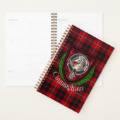 Cunningham Scottish Clan Tartan & Crest プランナー手帳 (ディスプレー)