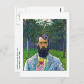 Cuno Amiet (セルフポートレート) ポストカード (正面/裏面)