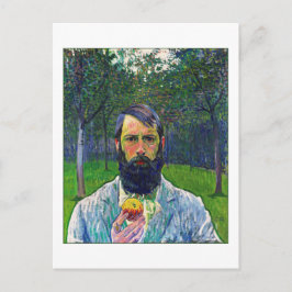 Cuno Amiet (セルフポートレート) ポストカード