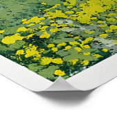 Cuno Amiet 'The Yellow Hill' Art Print Vibrant ポスター (角)