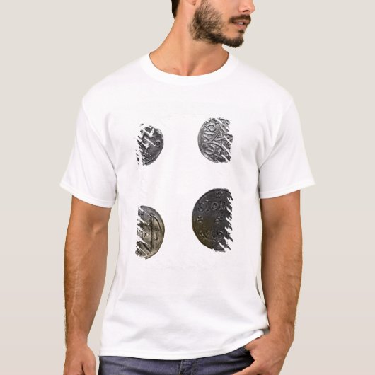 Cunobelinusの硬貨か、Cymbeline Merciaの王 Tシャツ (正面)