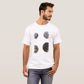 Cunobelinusの硬貨か、Cymbeline Merciaの王 Tシャツ (正面フル)
