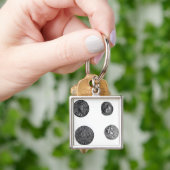 CunobelinusまたはCymbelineの硬貨 キーホルダー (手)