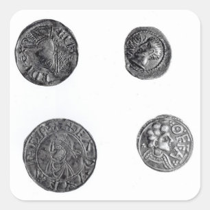CunobelinusまたはCymbelineの硬貨 スクエアシール