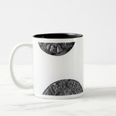 CunobelinusまたはCymbelineの硬貨 ツートーンマグカップ (左)