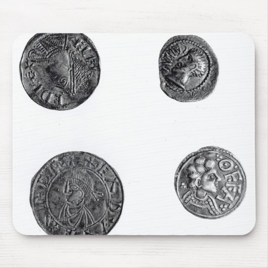 CunobelinusまたはCymbelineの硬貨 マウスパッド (正面)
