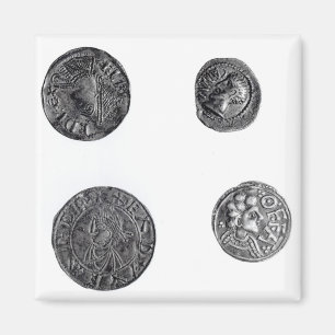 CunobelinusまたはCymbelineの硬貨 マグネット
