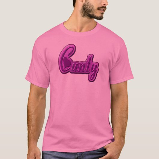 Cunty Tシャツ (正面)
