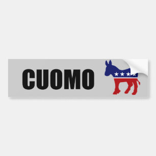 CUOMO 2010年 バンパーステッカー