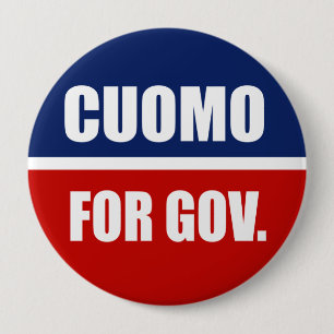CUOMO 2010年 缶バッジ