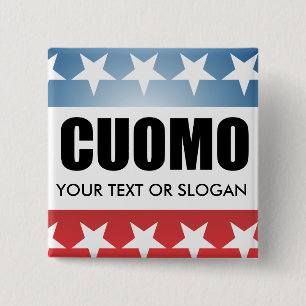 CUOMO 2010年 缶バッジ