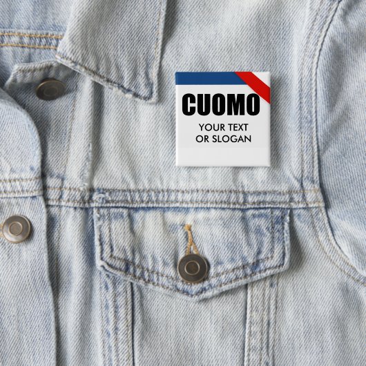 CUOMO 2010年 缶バッジ (インサイチュ)