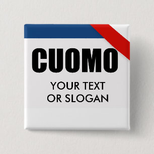 CUOMO 2010年 缶バッジ
