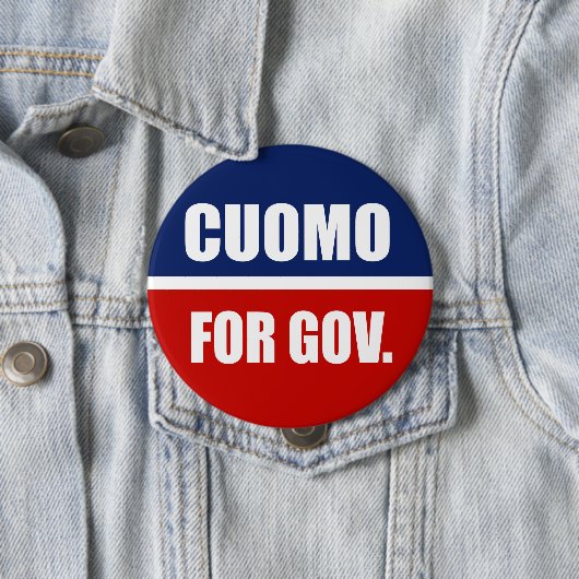 CUOMO 2010 缶バッジ (インサイチュ)