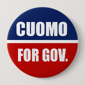 CUOMO 2010 缶バッジ (正面)
